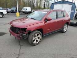 Salvage cars for sale from Copart East Granby, CT: 2014 Jeep Compass Latitude