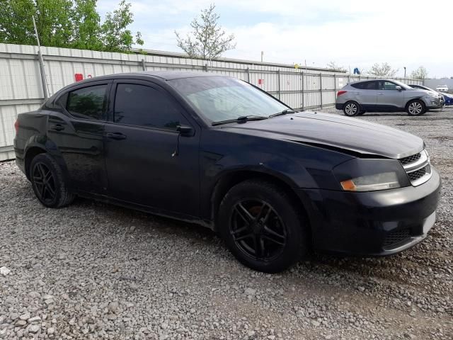 2014 Dodge Avenger SE