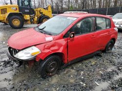 Salvage cars for sale at Waldorf, MD auction: 2011 Nissan Versa S