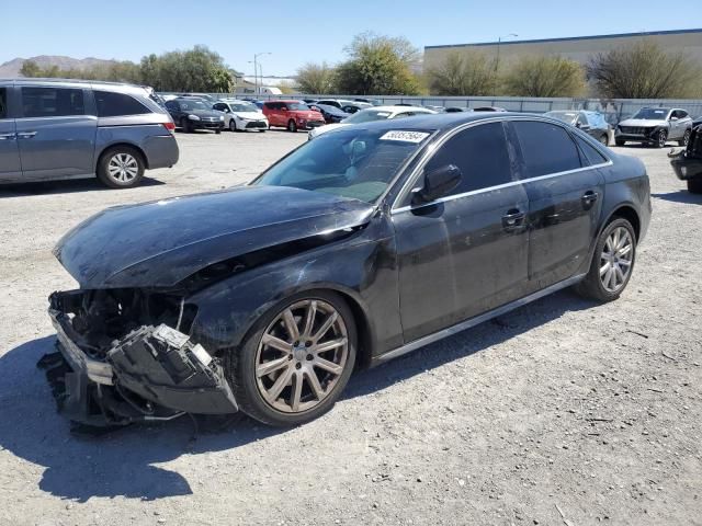 2012 Audi A4 Premium Plus