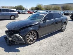 Salvage cars for sale from Copart Las Vegas, NV: 2012 Audi A4 Premium Plus