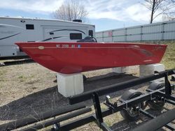 Lund Vehiculos salvage en venta: 2022 Lund Boat