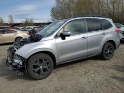 Salvage cars for sale from Copart Arlington, WA: 2015 Subaru Forester 2.0XT Premium
