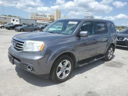 Carros dañados por inundaciones a la venta en subasta: 2015 Honda Pilot EX