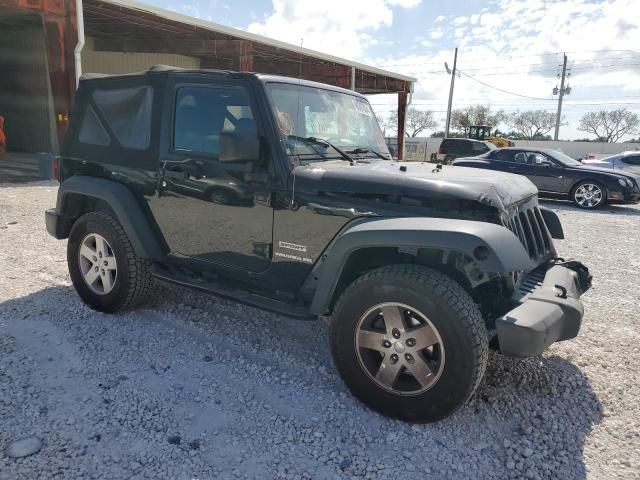 2017 Jeep Wrangler Sport