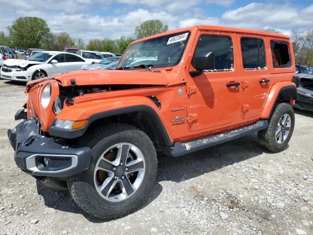 2018 Jeep Wrangler Unlimited Sahara