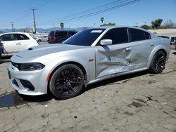 Salvage cars for sale at Colton, CA auction: 2022 Dodge Charger Scat Pack
