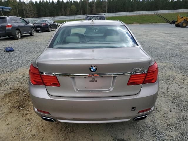 2012 BMW 750 I