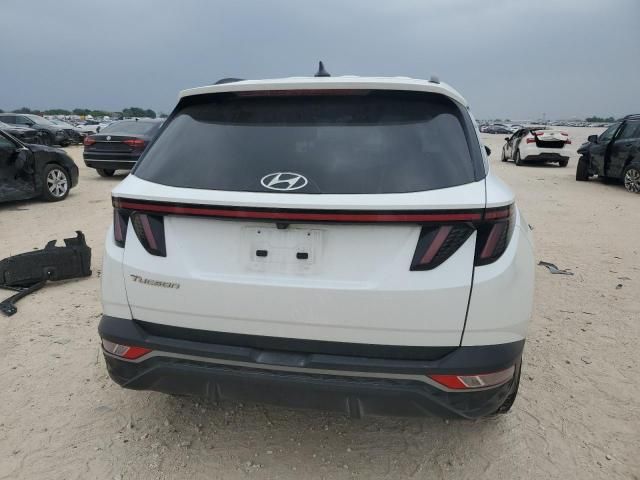 2022 Hyundai Tucson SEL