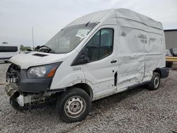 Salvage cars for sale at Hueytown, AL auction: 2018 Ford Transit T-250