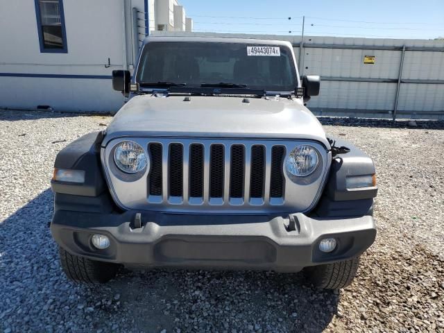 2018 Jeep Wrangler Unlimited Sport