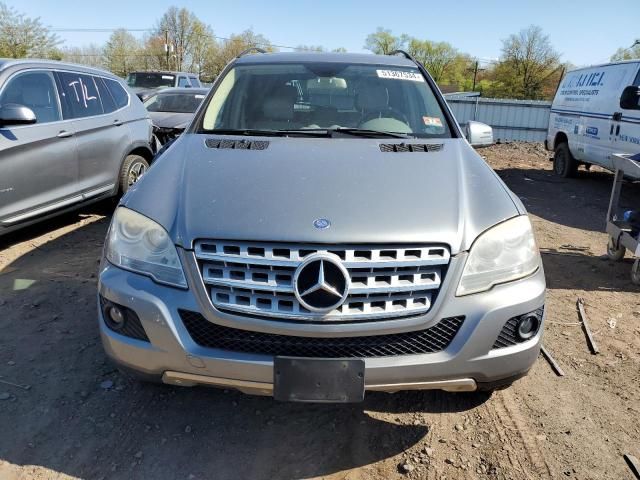 2011 Mercedes-Benz ML 350 4matic