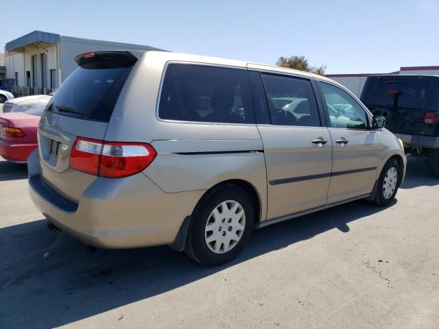 2006 Honda Odyssey LX