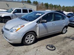 Salvage cars for sale at Exeter, RI auction: 2008 Toyota Prius