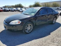 Salvage cars for sale at Las Vegas, NV auction: 2012 Chevrolet Impala LTZ