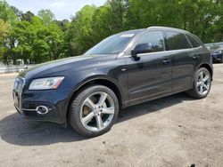 Audi Q5 salvage cars for sale: 2013 Audi Q5 Prestige