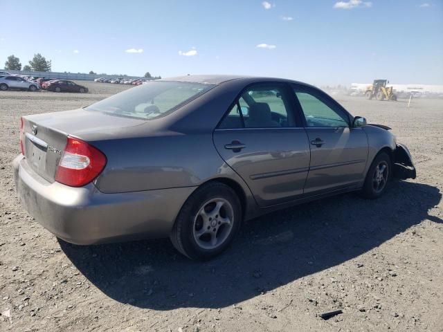 2004 Toyota Camry LE