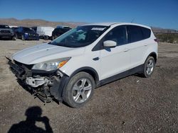 Salvage cars for sale at North Las Vegas, NV auction: 2014 Ford Escape SE