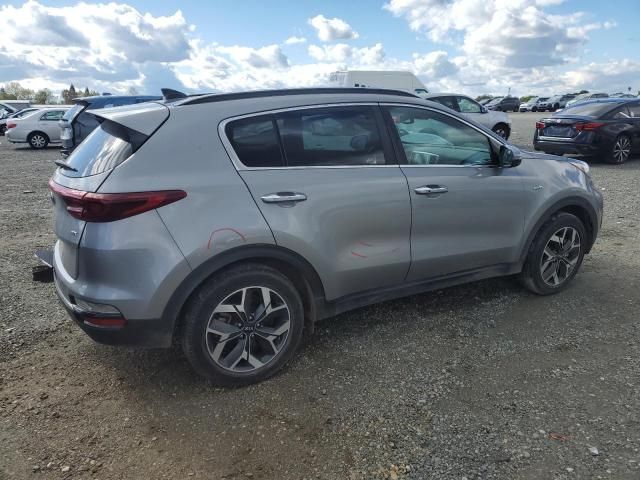 2020 KIA Sportage EX