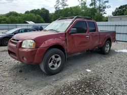 Salvage cars for sale at Augusta, GA auction: 2004 Nissan Frontier Crew Cab XE V6