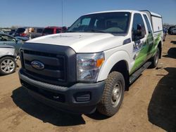 Salvage cars for sale from Copart Elgin, IL: 2015 Ford F250 Super Duty