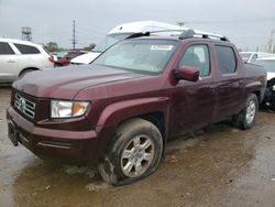 Salvage trucks for sale at Chicago Heights, IL auction: 2007 Honda Ridgeline RTL