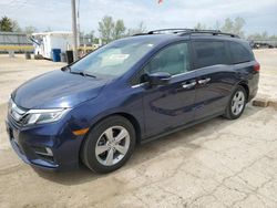 Vehiculos salvage en venta de Copart Pekin, IL: 2020 Honda Odyssey EXL