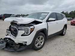 Salvage Cars with No Bids Yet For Sale at auction: 2022 GMC Terrain SLE