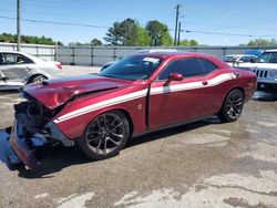 Salvage cars for sale at Montgomery, AL auction: 2022 Dodge Challenger R/T Scat Pack