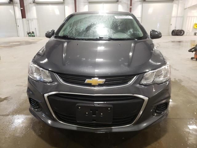 2018 Chevrolet Sonic LT