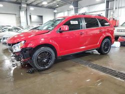 Salvage cars for sale at Ham Lake, MN auction: 2019 Dodge Journey SE