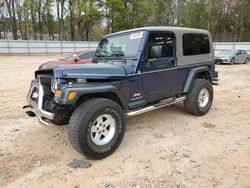 Salvage cars for sale from Copart Austell, GA: 2006 Jeep Wrangler / TJ Unlimited