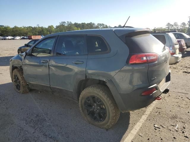 2015 Jeep Cherokee Trailhawk