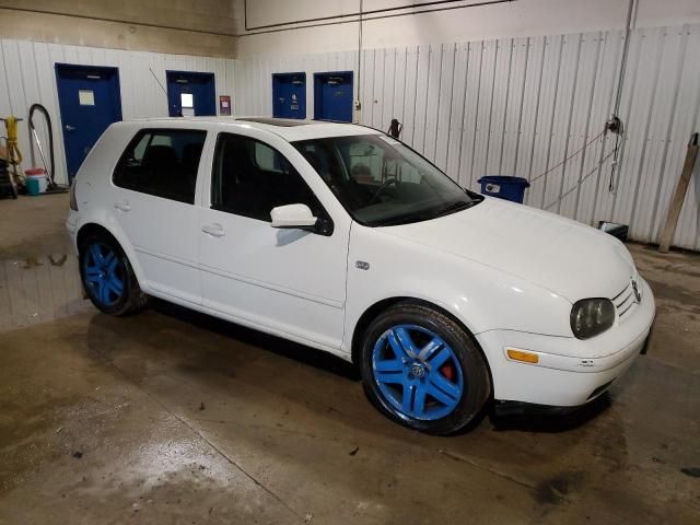 2001 Volkswagen Golf GLS