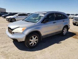 Salvage cars for sale from Copart Amarillo, TX: 2007 Honda CR-V EX
