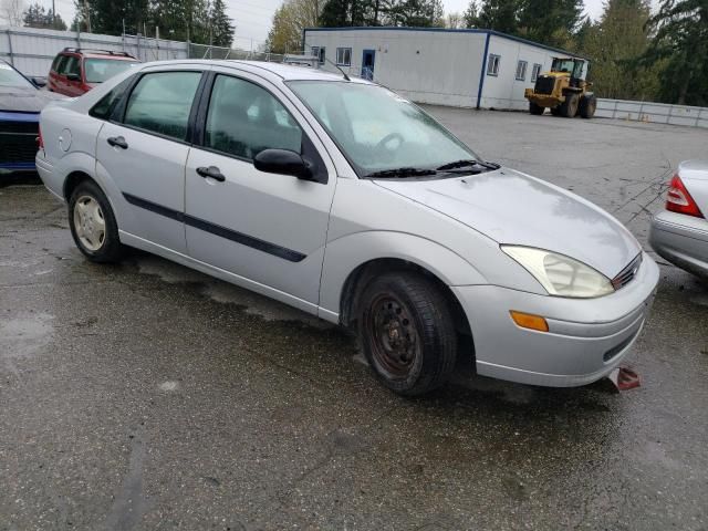 2002 Ford Focus LX