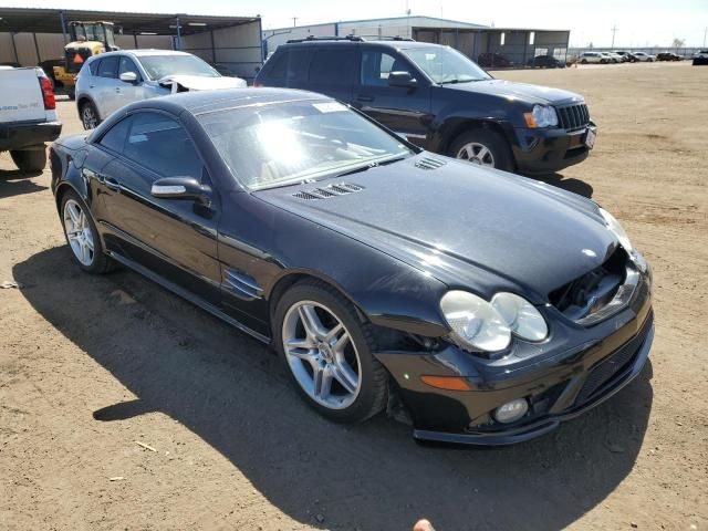 2007 Mercedes-Benz SL 550