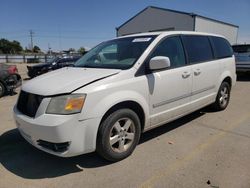 Salvage cars for sale at Nampa, ID auction: 2008 Dodge Grand Caravan SXT