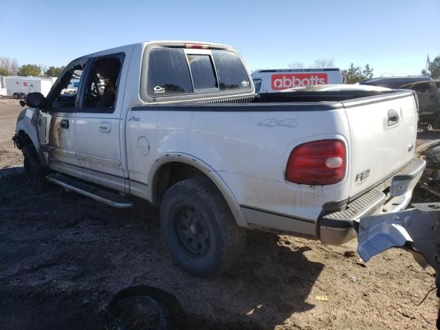 2001 Ford F150 Supercrew