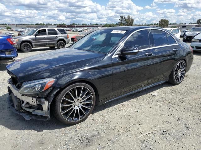 2015 Mercedes-Benz C300