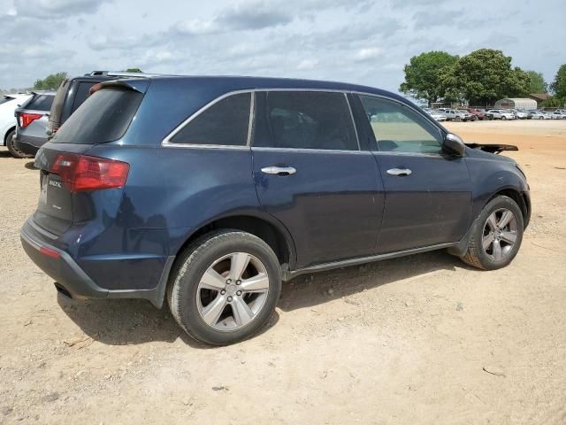 2012 Acura MDX Technology