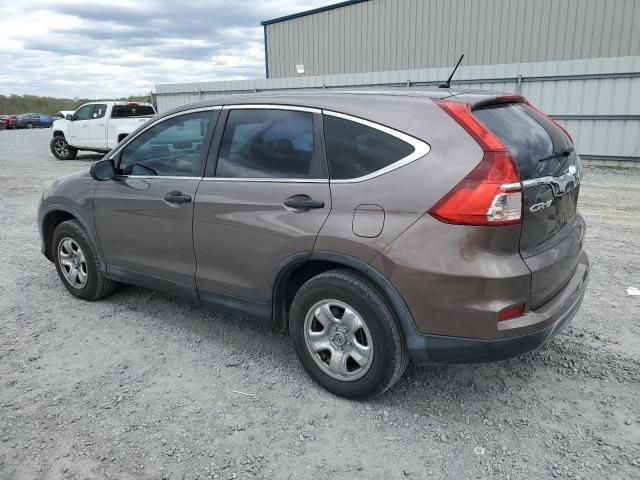 2015 Honda CR-V LX