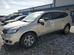 Salvage cars for sale at Wayland, MI auction: 2017 Chevrolet Traverse LT