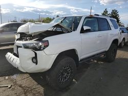 Salvage cars for sale from Copart Denver, CO: 2017 Toyota 4runner SR5/SR5 Premium
