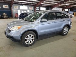 Salvage cars for sale at East Granby, CT auction: 2008 Honda CR-V EXL
