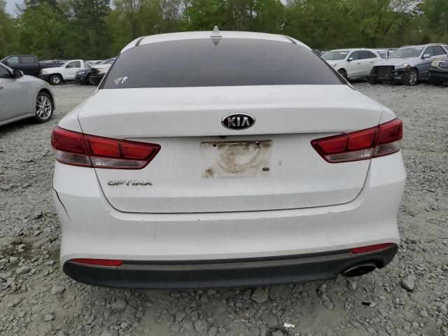 2017 KIA Optima LX