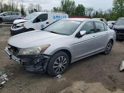 Honda salvage cars for sale: 2012 Honda Accord LX