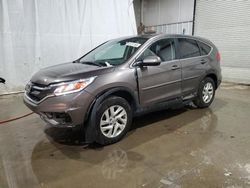 Salvage cars for sale at Central Square, NY auction: 2016 Honda CR-V EX