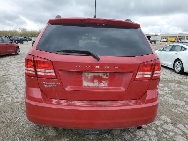 2017 Dodge Journey SE