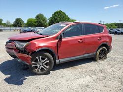Salvage cars for sale at Mocksville, NC auction: 2017 Toyota Rav4 LE